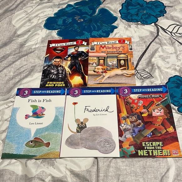 Kids books (5) - Picture 1 of 4